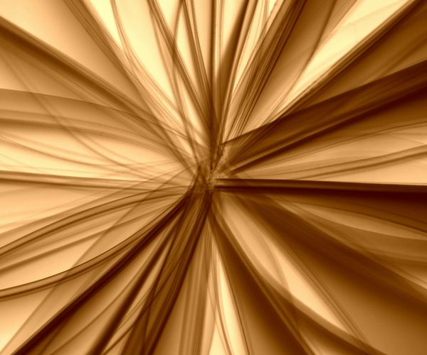 Symmetric abstract art representing inner balance and calm dynamic rhythm